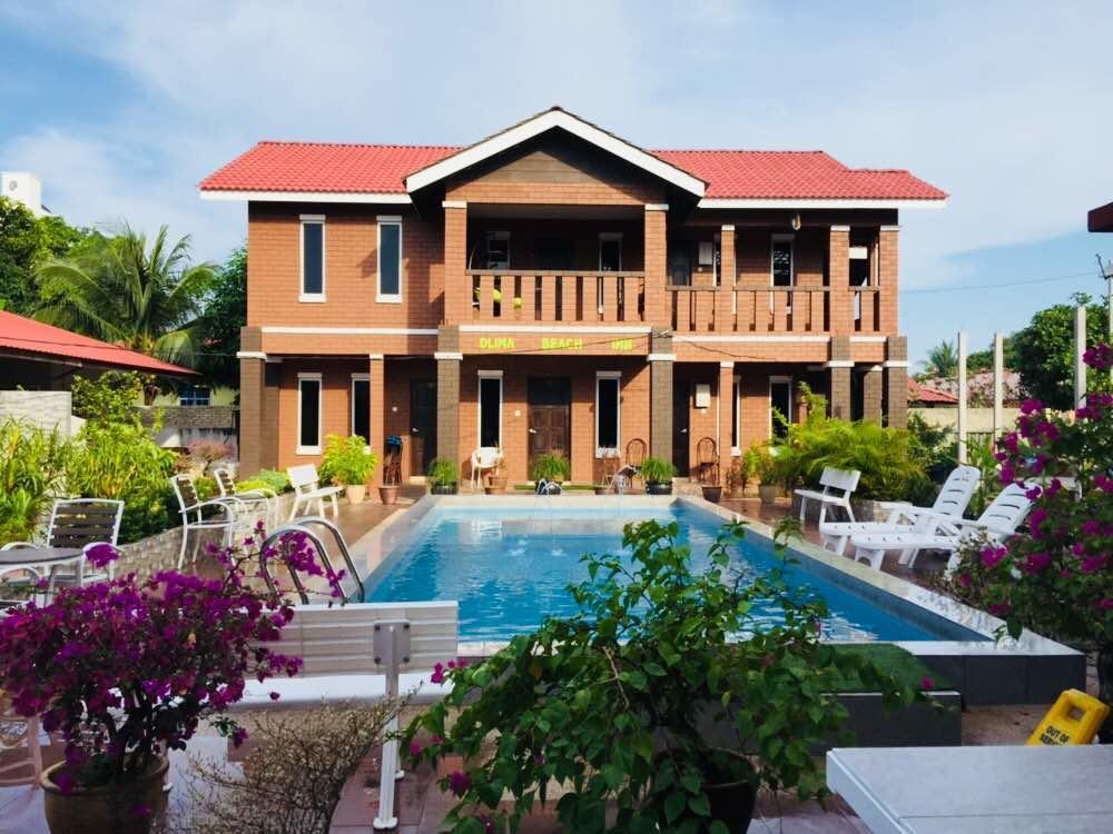 D Lima Beach Inn Pantai Cenang (Langkawi) Exterior foto