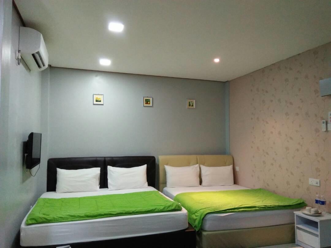 D Lima Beach Inn Pantai Cenang (Langkawi) Exterior foto